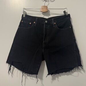 Levi’s high waisted shorts